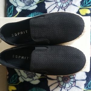 Esprit slip on shoes